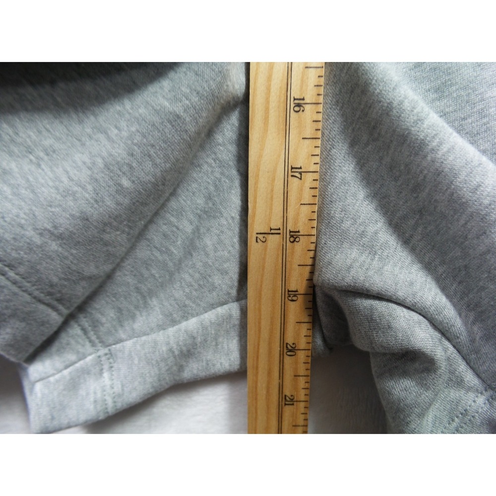 Nike Sportswear Shorts Womens 4X Gray Club Fleece Plus Mid Rise Standard Fit NWT - Picture 9 of 14